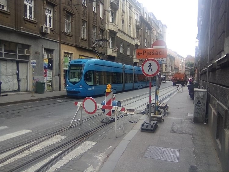 Linije 2, 6 i 11 prometuju skraćeno do Zapadnog kolodvora